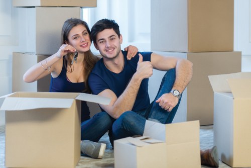 Local removals support for homes and businesses in Belmont