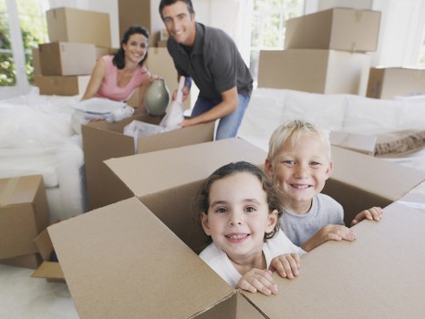 Man With Van Belmont service helping with a local home move