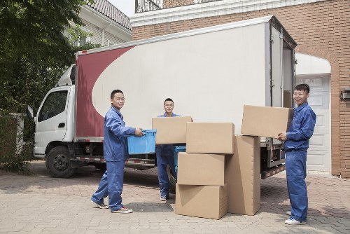 Man and van removals service in Belmont for local home and business moves