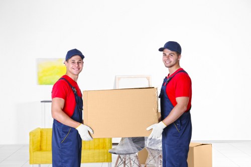 Local man and van service assisting with a home move in Belmont