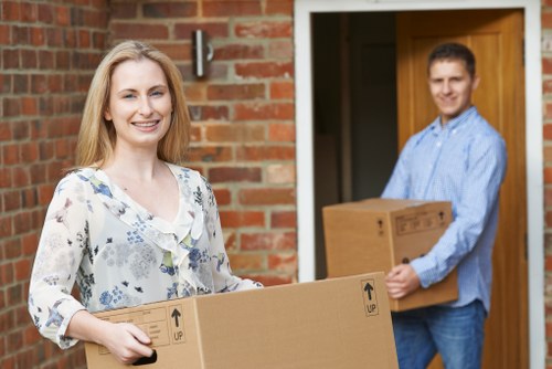 Local removal company planning access for a Belmont property