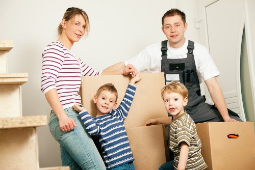 Flexible man with van support for Belmont property moves