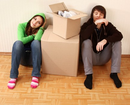 Local packing and unpacking support for Belmont businesses