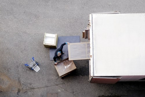 Reliable Belmont man and van service completing a smooth delivery