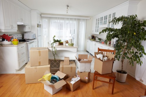 Belmont moving service planning access and parking