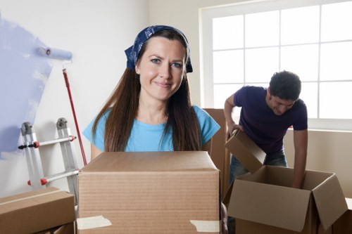 Commercial removals and office relocation support in Belmont