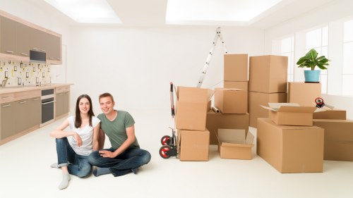 Local van service helping with home and office transport in Belmont