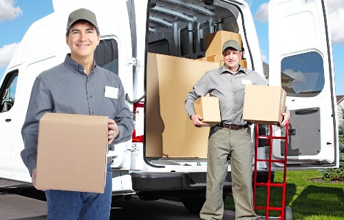 Supplier compliance and risk management for Belmont man with van services