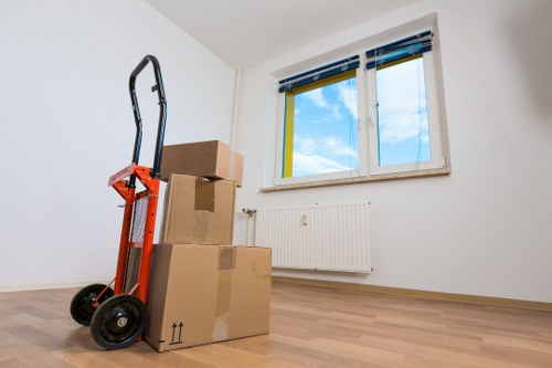 How a Belmont removals team plans and carries out moving day