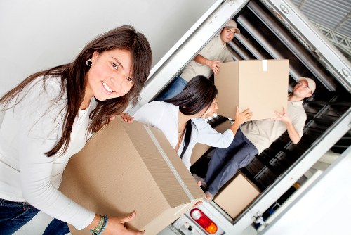 Local Belmont removal service planning an apartment relocation