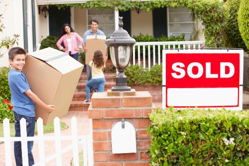 Professional moving support during a Belmont relocation
