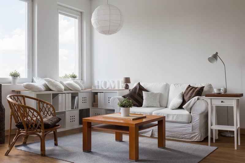 Professional movers handling boxes and furniture in Belmont